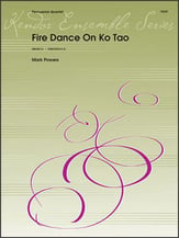 Fire Dance on Ko Tao Percussion Quartet cover